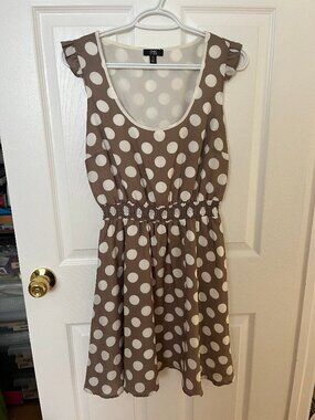 Jacob Polka Dot Dress Sm